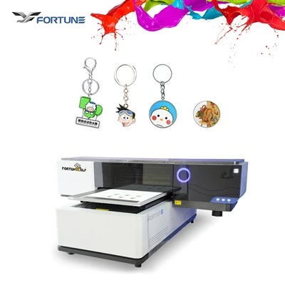 เครื่องพิมพ์ UV Flatbed 6090 สำหรับการพิมพ์ของขวัญงานฝีมือ